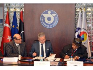 Libya’nın Ticaret Ve Sanayi Odası İle İzto Kardeş Oda” Protokolü İmzaladı