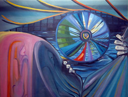 Merve Ölçer’in Resim Sergisi 