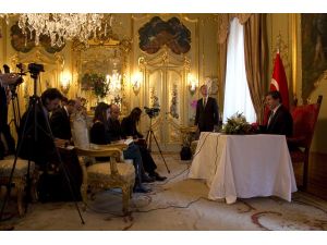 Davutoğlu: “suriye Krizinin Çözümü Konusunda Bm Güvenlik Konseyi, Hiçbir Karar Alamamıştır”