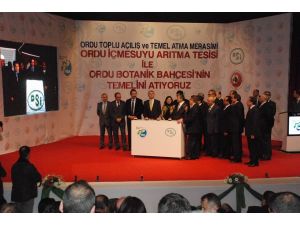 Bakan Eroğlu, Toplu Açılış Törenine Katıldı