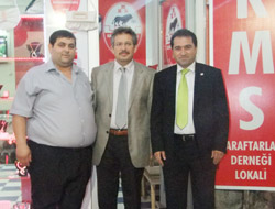 Poyraz Taraftarların Yanında