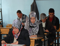 MATSA SINAVI YAPILDI.