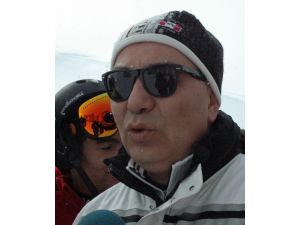 Erzurum’da Snowboard Dünya Gençler Şampiyonası Başladı