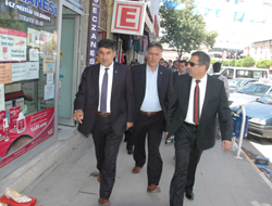 Çayırın Esnaf Ziyareti 