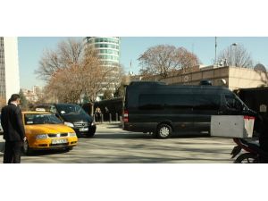 Abd Dışişleri Bakanı John Kerry Abd Büyükelçiliği’nde