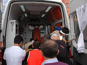 Tatbikat Gerçeğini Aratmadı