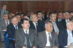 Okul müdürleri ile toplantı yapıldı