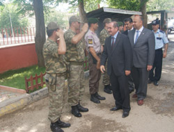 Vali Kocatepe Türkoğlunu Ziyaret Etti