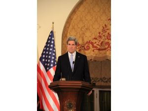 Davutoğlu-kerry Ortak Basın Toplantısı (1)