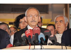 Chp Lideri Kılıçdaroğlu Müslüm Gürses’i Ziyaret Etti