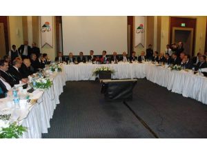 Kalkınma Bakanı Yılmaz, Urfa’da Yatırımları Anlattı