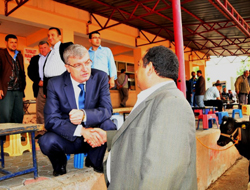 Türkiye vizyonu olan ülke haline geldi