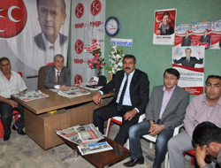 Hizmet-İşten Siyasi Partilere Ziyaret