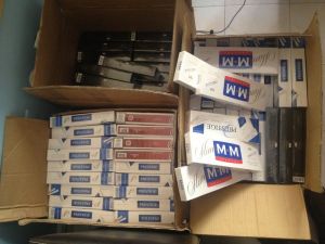 Göksunda Sigara Operasyonu