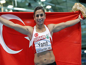 Avrupa Şampiyonu NEVİN!