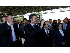 Bakan Çelik Adana’da