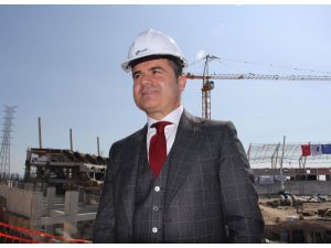 Bakan Kılıç Mersin’de Olimpiyat İncelemesi