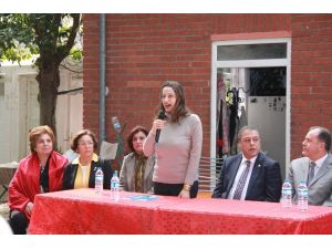 Chpli Paveyden Dörtyol Bedensel Engelliler Derneğine Ziyaret