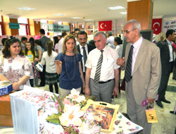 Meslekçiler Eserleri Sergilendi