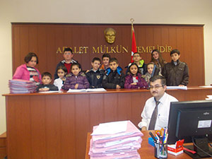 Dahiler Cumhuriyet Başsavcısını Ziyaret Etti