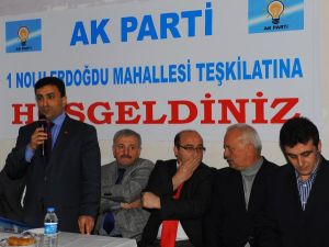 Başkan Altunbaş: “ak Parti Halkın İçinden Gelen Bir Partidir”