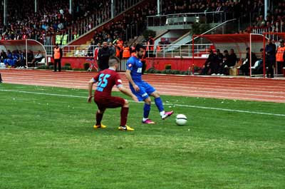 Faturavizyon Kahramanmaraşspor: 2 - İstanbul Güngörenspor: 0