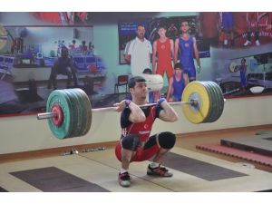 Van’da Halter İl Birinciliği Müsabakaları