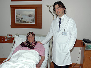 3 Buçuk Kiloluk Tümör Başarılı Bir Şekilde Alındı