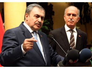 Bakan Eroğlundan Bursaya Müjde Yağmuru