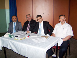 Göksunda Seçim Semineri 