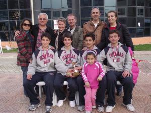 Yamanlar, Liseler Tenis’te Türkiye İkincisi Oldu