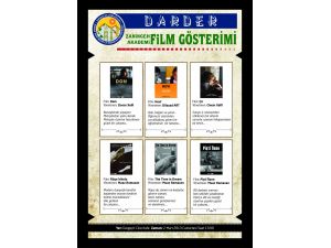 Dargeçit’te Kısa Metrajlı Film Gösterimi