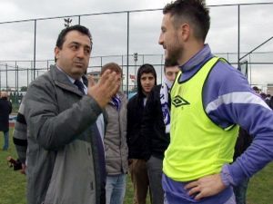 Orduspor’un Kaptanı Ali Çamdalı Sözünü Tuttu