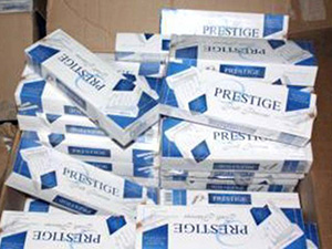 3 Bin 500 Paket Kaçak Sigara Ele Geçirildi