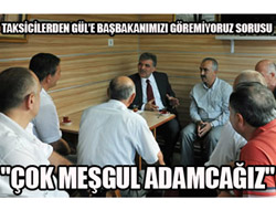 Başbakanı Soran Şoföre İlginç Yanıt