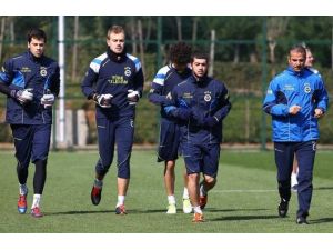 Fenerbahçe, Viktoria Plzen Maçı Hazırlıklarına Başladı