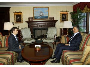 Cumhurbaşkanı Gülden Taziye Ziyareti