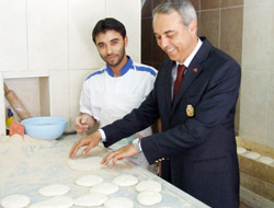 Dedeoğlu Harıl Harıl Çalışıyor 