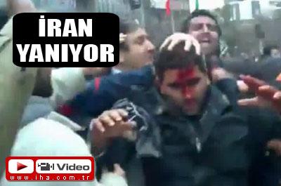 İranda gerginlik devam ediyor 