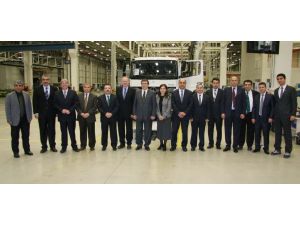 Mercedesin Aksaray Fabrikasına Yeni Müdür