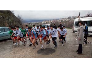 Tokatta Kros İl Birinciliği Müsabakaları Yapıldı