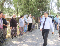 Akkoyun Köy Ziyaretlerine Devam Ediyor