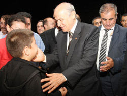 Bahçeli, Kahramanmaraşta