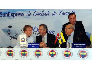 Fenerbahçe, Sunexpress İle Lisans Anlaşması İmzaladı
