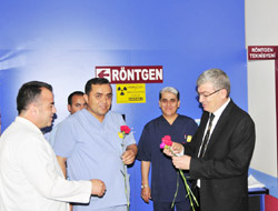 Güvenç’e Sevgi Seli