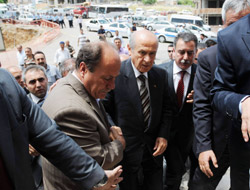 Bahçeli K.Maraşta Cuma Namazı Kıldı