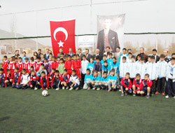 Elbistanda Futbol Turnuvası