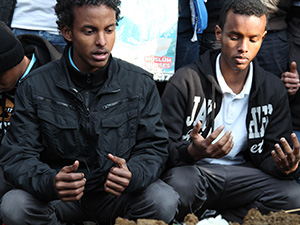 Somaliden Gürses İçin Geldiler