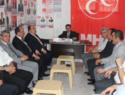 KMTSO Yönetiminden Siyasi Partilere Ziyaret
