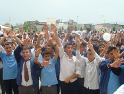 Öğretmenler Lisesinde Sosyal Etkinliklere Devam